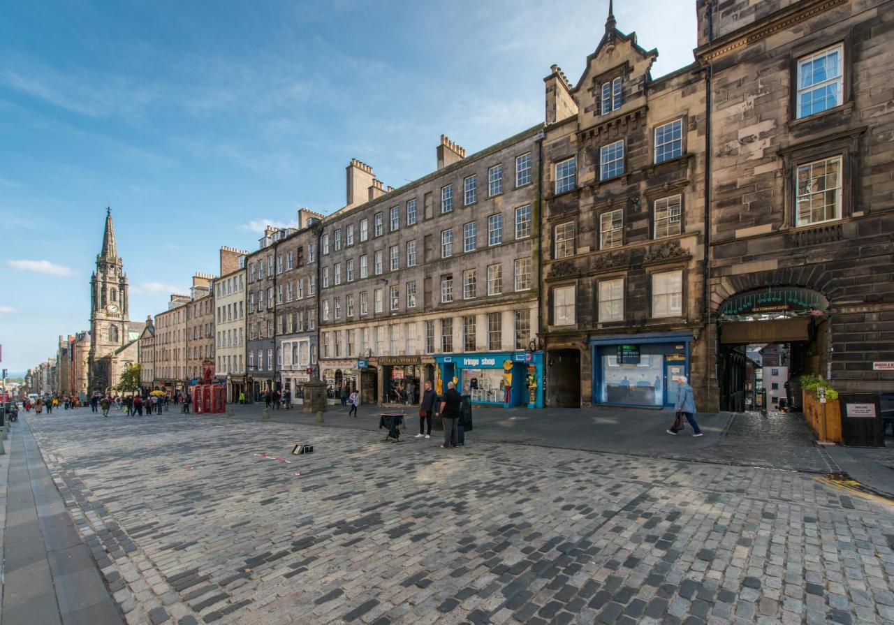 Parliament Sq Lägenhet Edinburg Exteriör bild