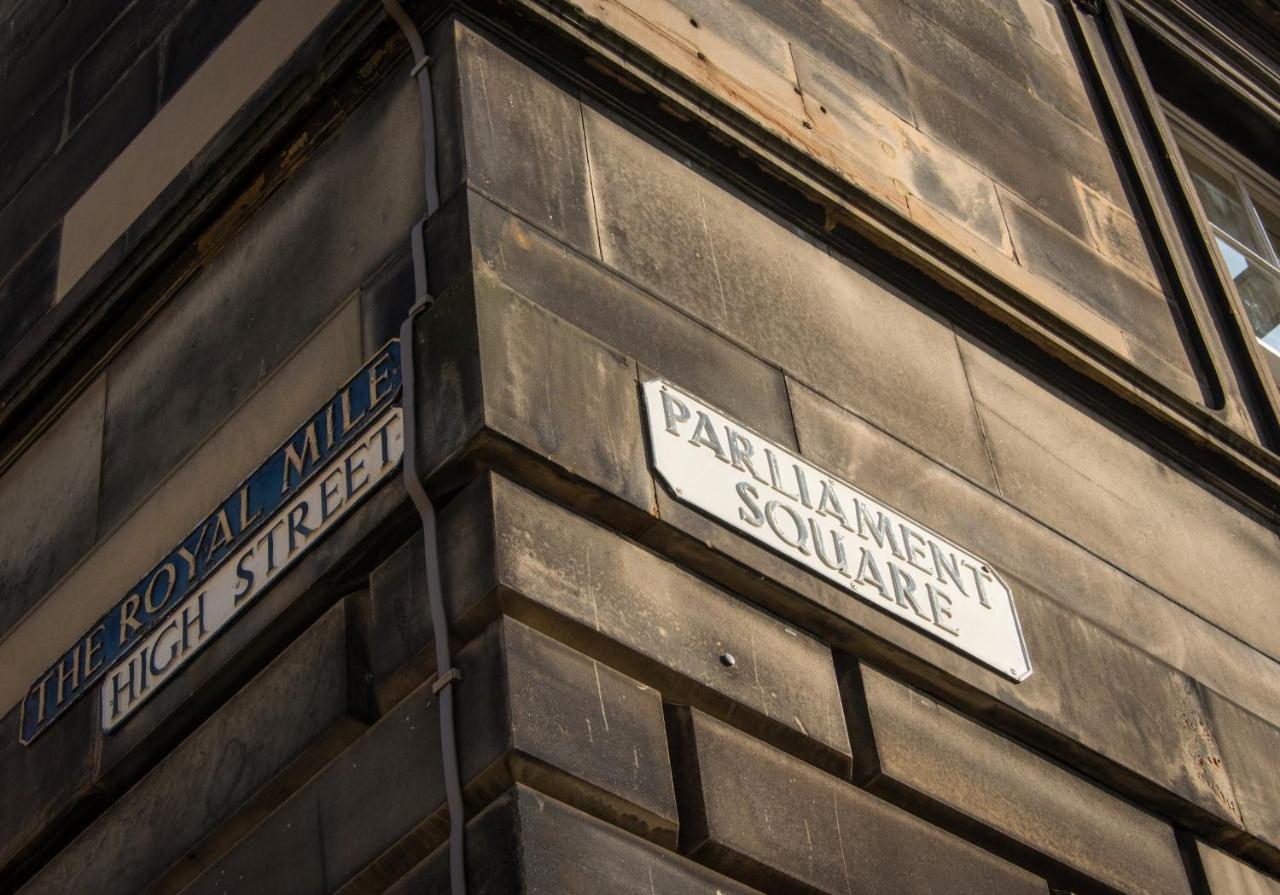 Parliament Sq Lägenhet Edinburg Exteriör bild