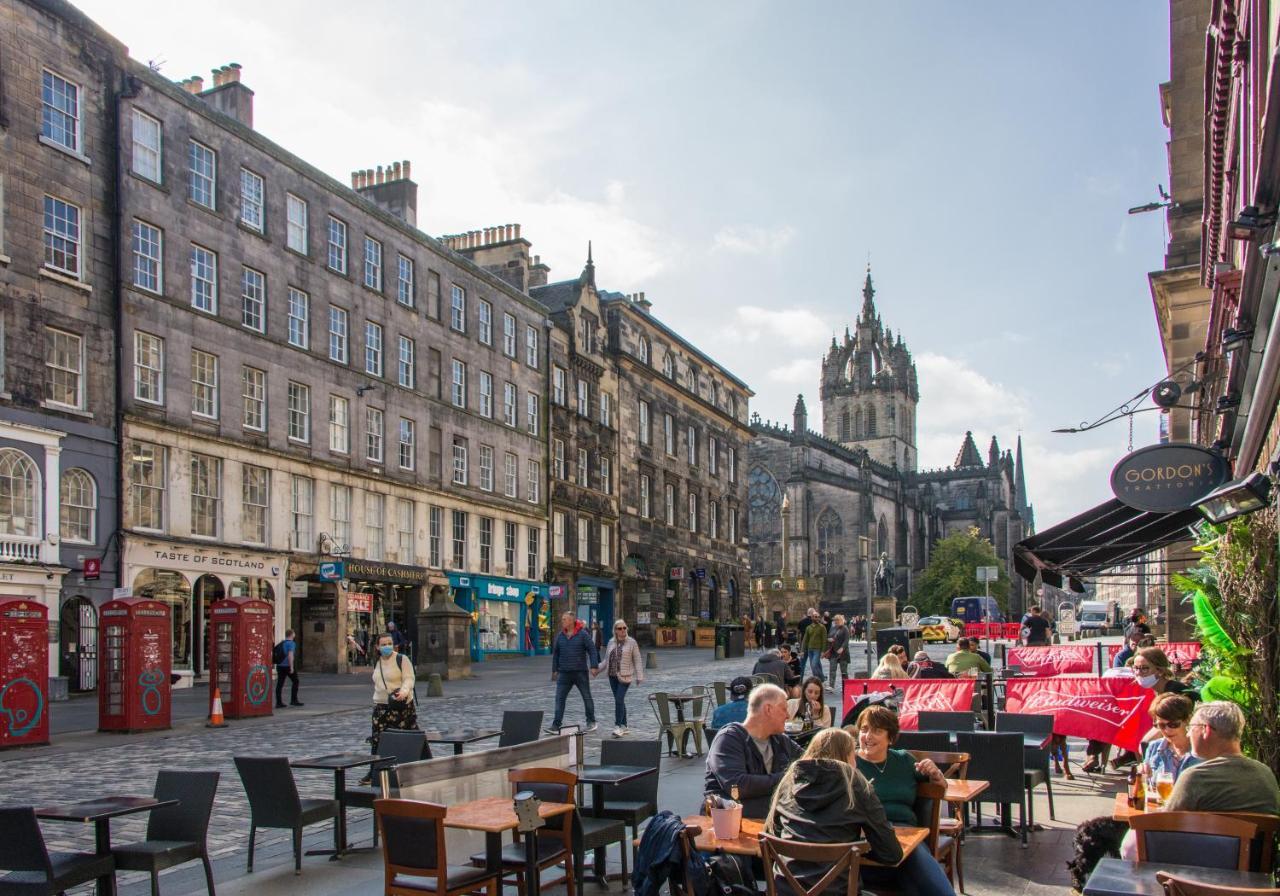 Parliament Sq Lägenhet Edinburg Exteriör bild