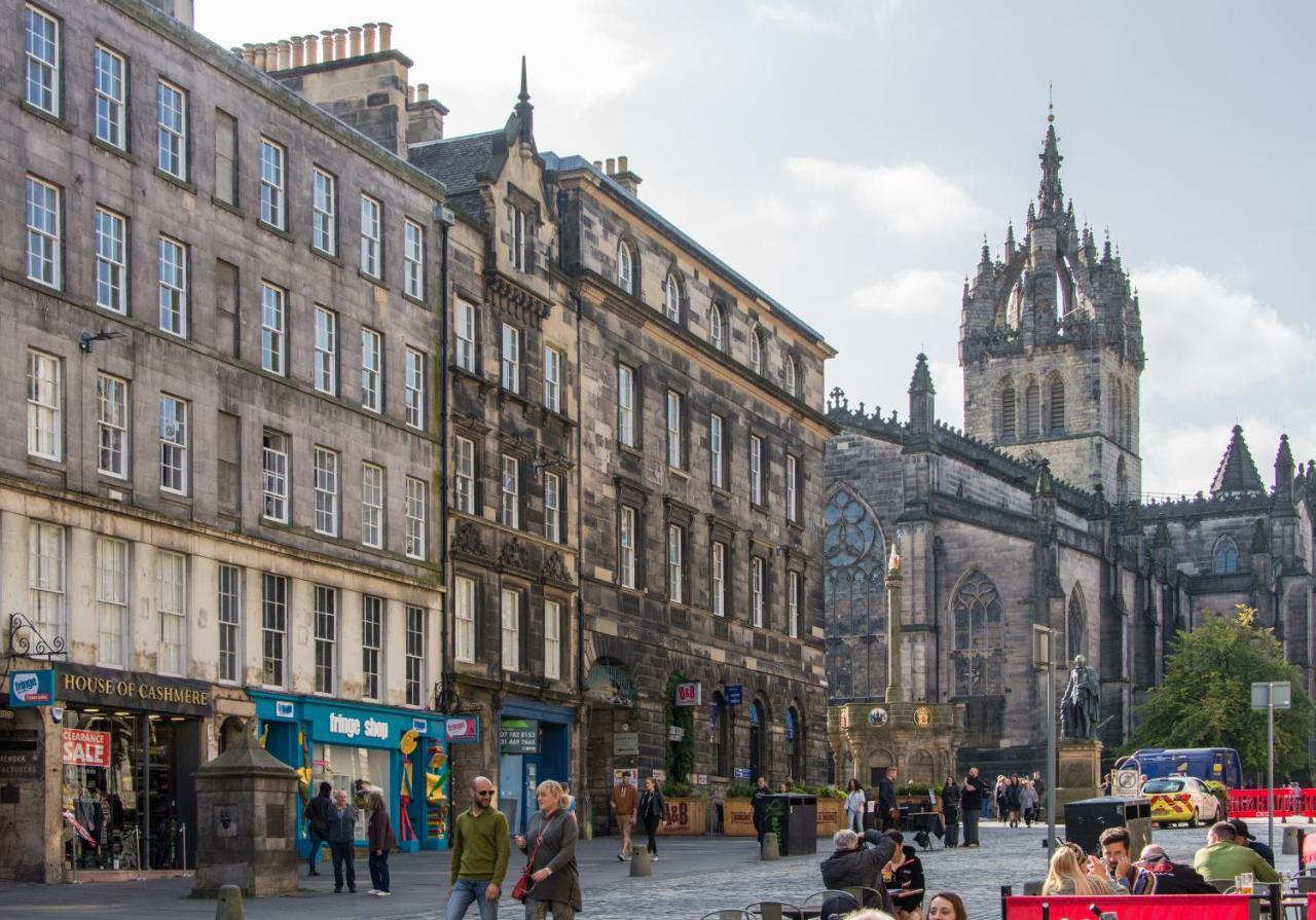 Parliament Sq Lägenhet Edinburg Exteriör bild