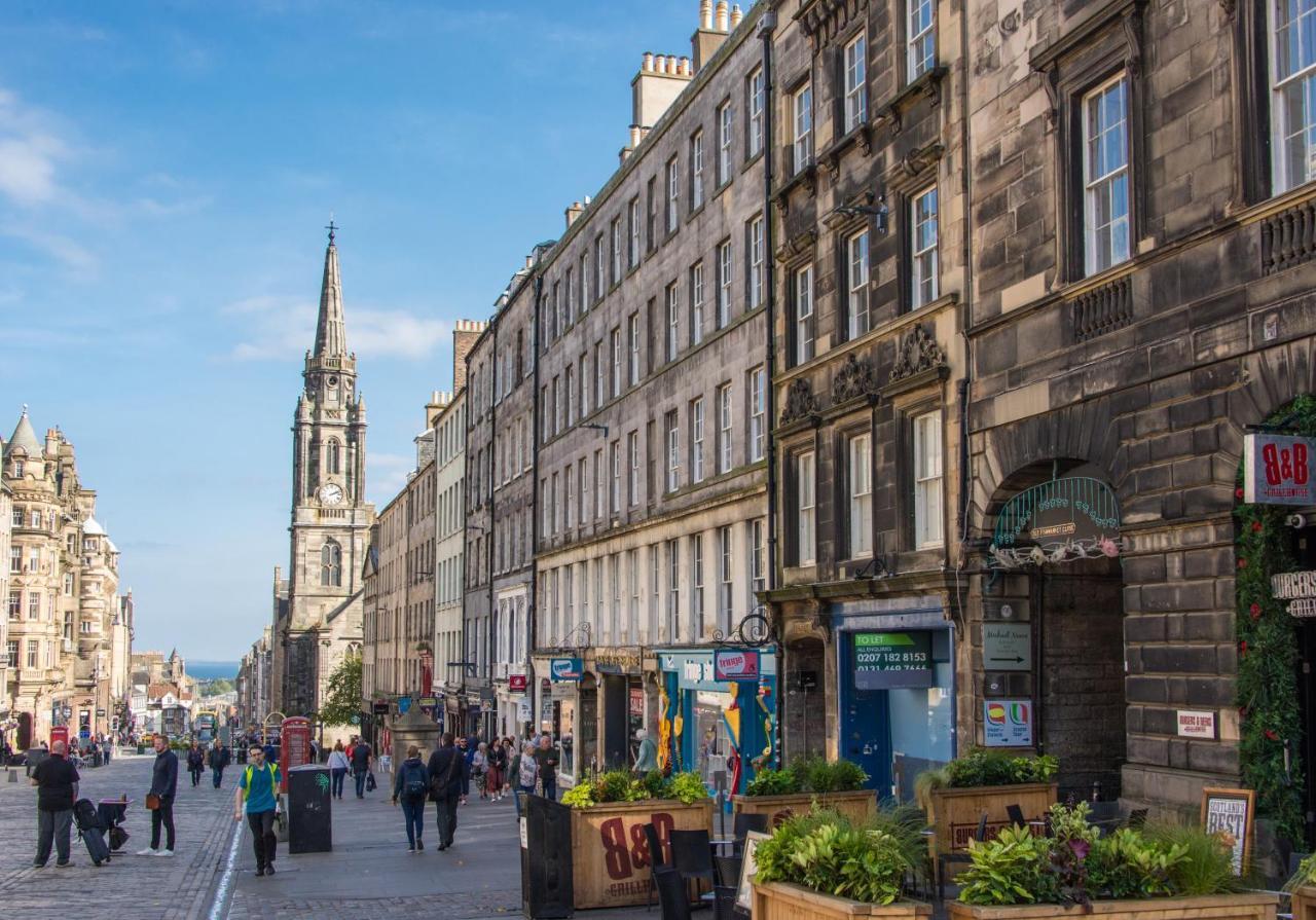 Parliament Sq Lägenhet Edinburg Exteriör bild
